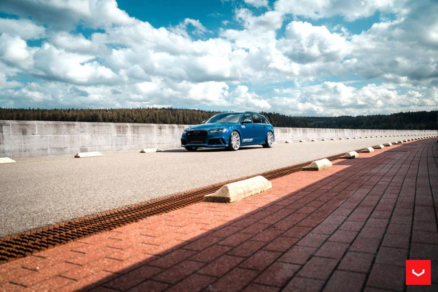  Audi RS6 Avant on Vossen Wheels (CV10) 2019 года  (фото 43 из 48)